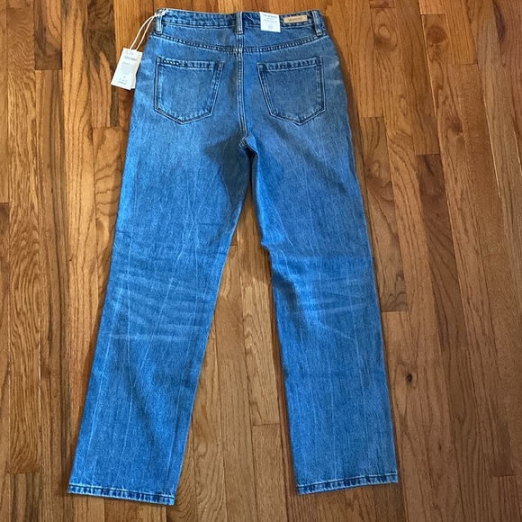 Blank NYC Women’s mid-rise jeans in medium blue size 26 - Picture 7 of 8